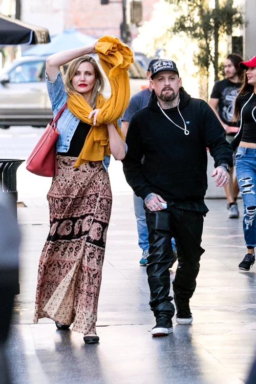 Cameron Diaz și soțul ei, Benji Madden, au devenit părinții unei fetițe 