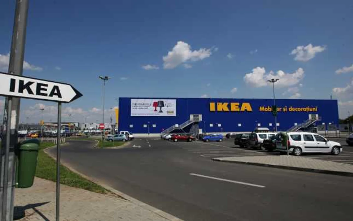 IKEA ar putea ajunge la Braşov. FOTOArhivă.