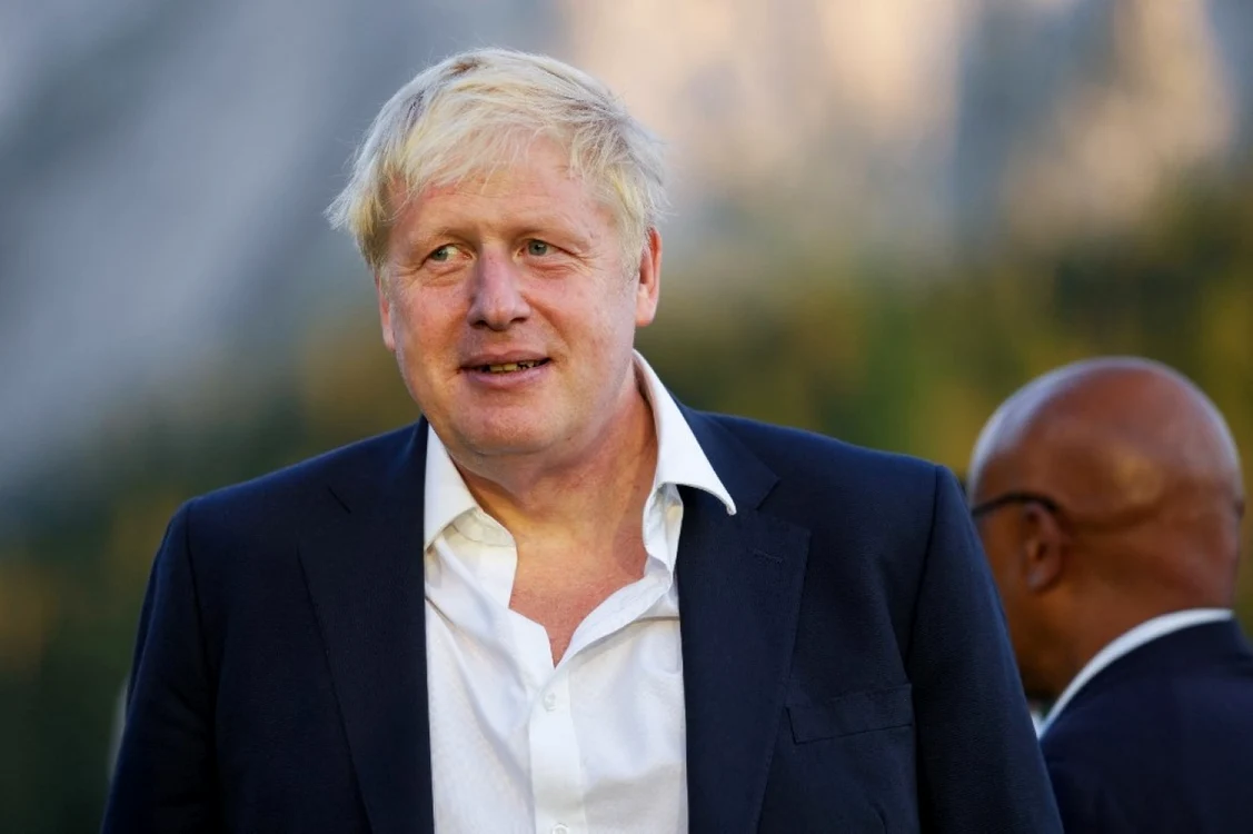 Fostul premier Boris Johnson a luat în calcul un "raid naval" al Olandei Foto ATP