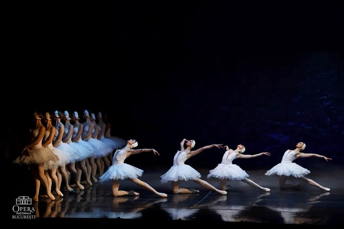  “Lacul Lebedelor” se joacă în premieră pe scena Sălii Palatului Sursa foto Opera Națională