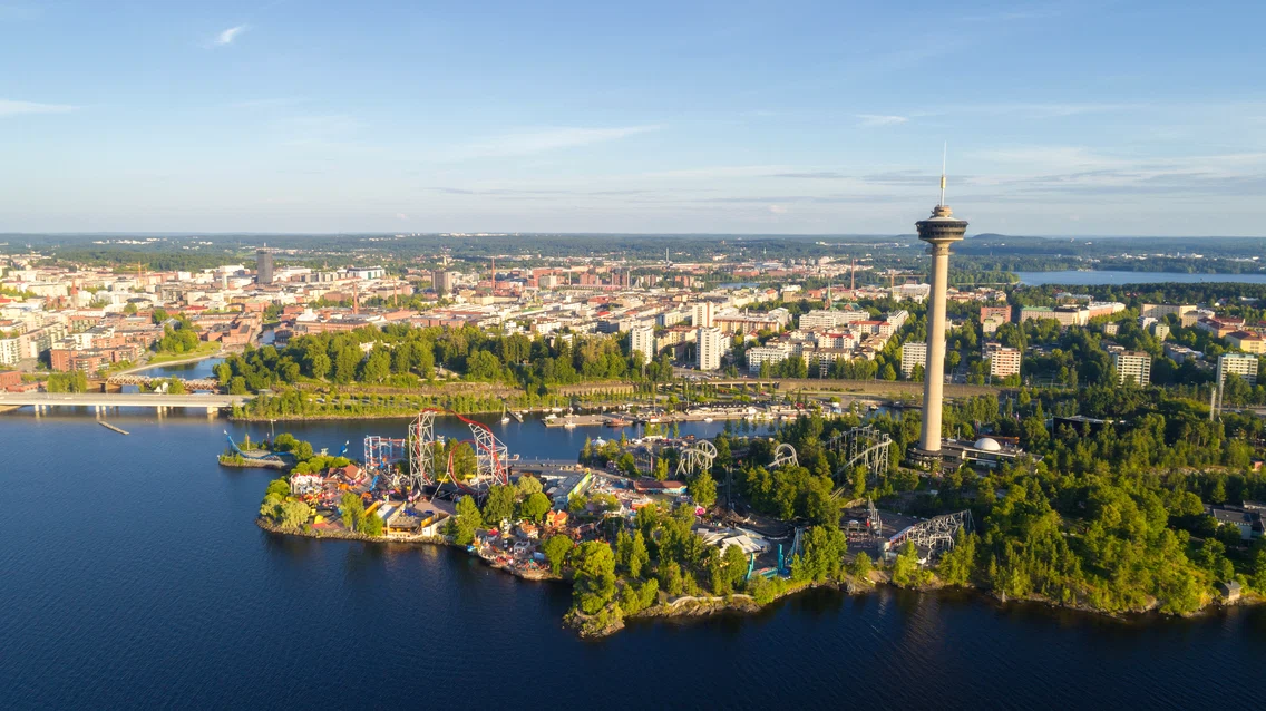 Tampere este unul dintre cele mai importante centre urbane / Foto: Shutterstock