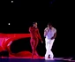 Alicia Keys și Usher, Getty