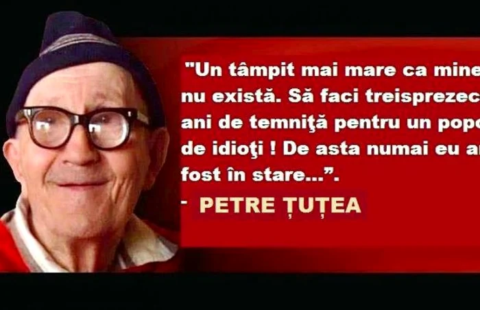 Petre Ţuţea