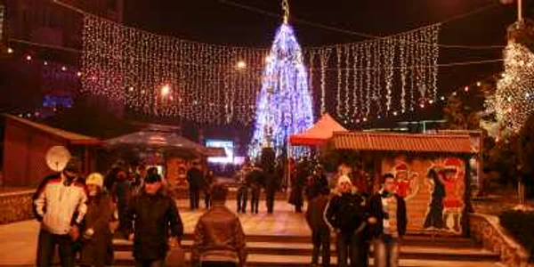 Râmnicu Vâlcea: Revelion în centrul oraşului
