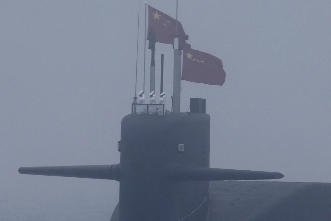 Submarinul Tipul 094A cu propulsie nucleară al Chinei FOTO EPA-EFE