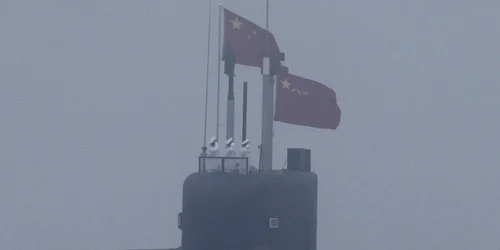 Submarinul Tipul 094A cu propulsie nucleară al Chinei FOTO EPA-EFE