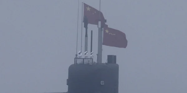Submarinul Tipul 094A cu propulsie nucleară al Chinei FOTO EPA-EFE