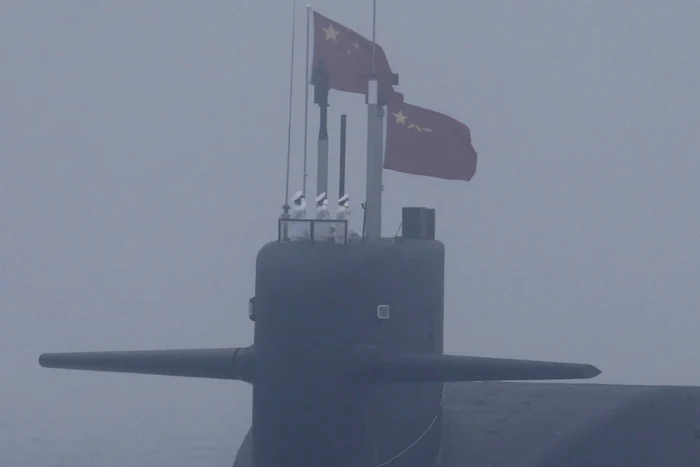 Submarinul Tipul 094A cu propulsie nucleară al Chinei FOTO EPA-EFE