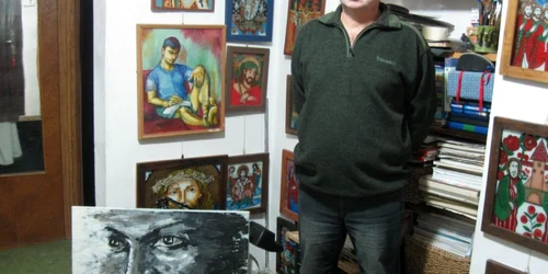 Danut Lifigiu pictor iconar Galati 3