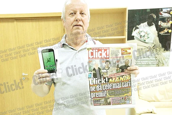 Alexandra Molea  a câştigat 200 de lei la  Click!MANIA (Fotografii: Click!)