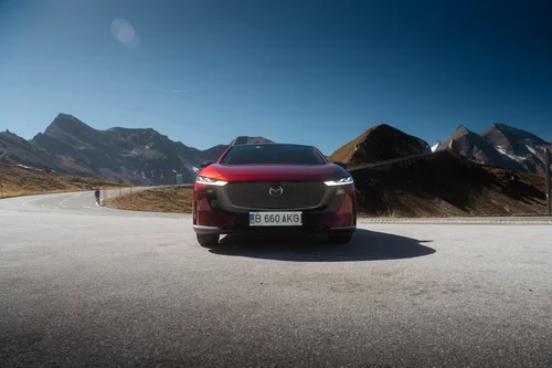 Detalii exterior Mazda 6e Foto: Autocritica