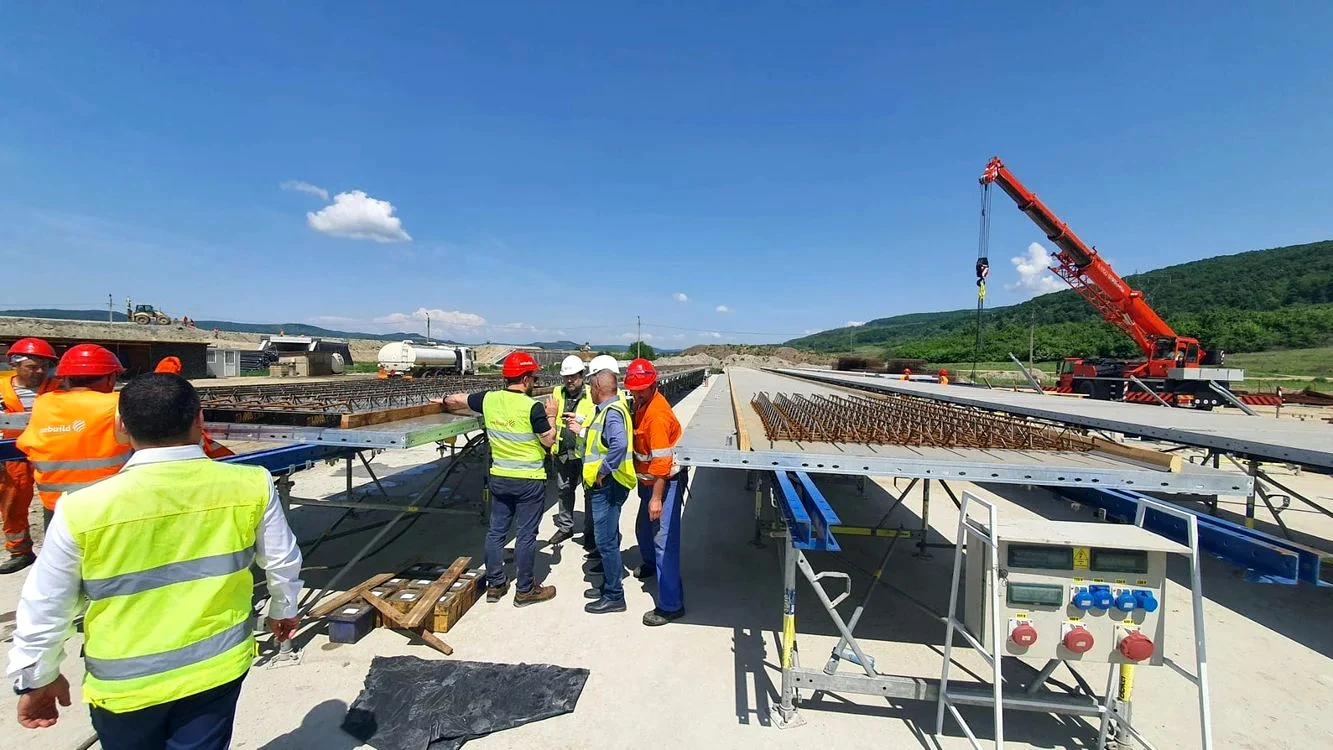 Lucrările la autostradă  au început în 2020
