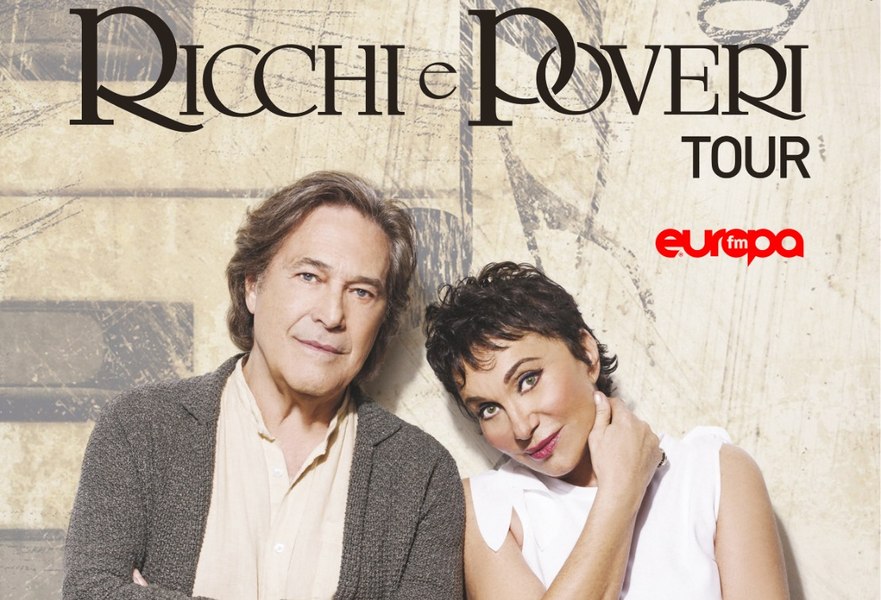Melodii care unesc inimi:  Ricchi e Poveri într-un concert live de poveste la Sala Palatului, pe 18 decembrie