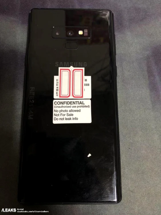 samsung note 9 slashleaks