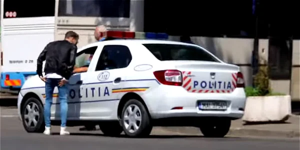 Ciprian Dafinescu politie Captura Youtube jpg