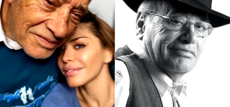 Vasile Groza, Loredana Groza, foto arhiva, Facebook jpg