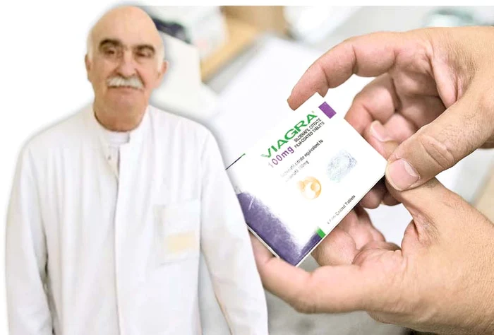 Medicul de origine siriană, Aksam Kadour, este acuzat că a folosit în interes propriu medicamentele pentru potenţă