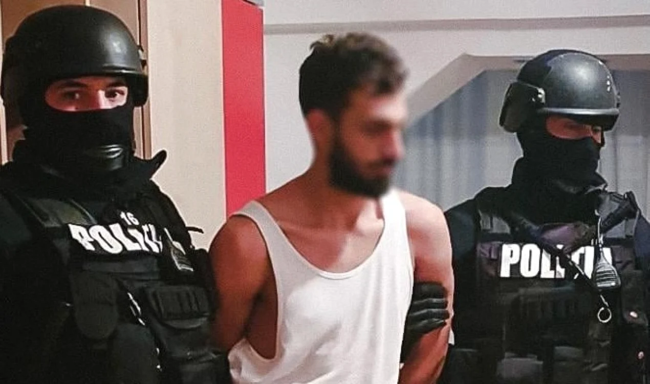 FOTO Politia Romana
