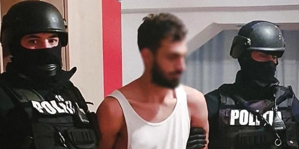 criminal arad fetita foto politia romana