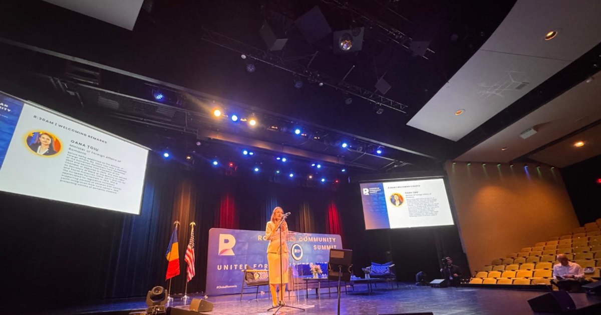 Oana Țoiu condamnă asasinarea lui Charlie Kirk la Chicago