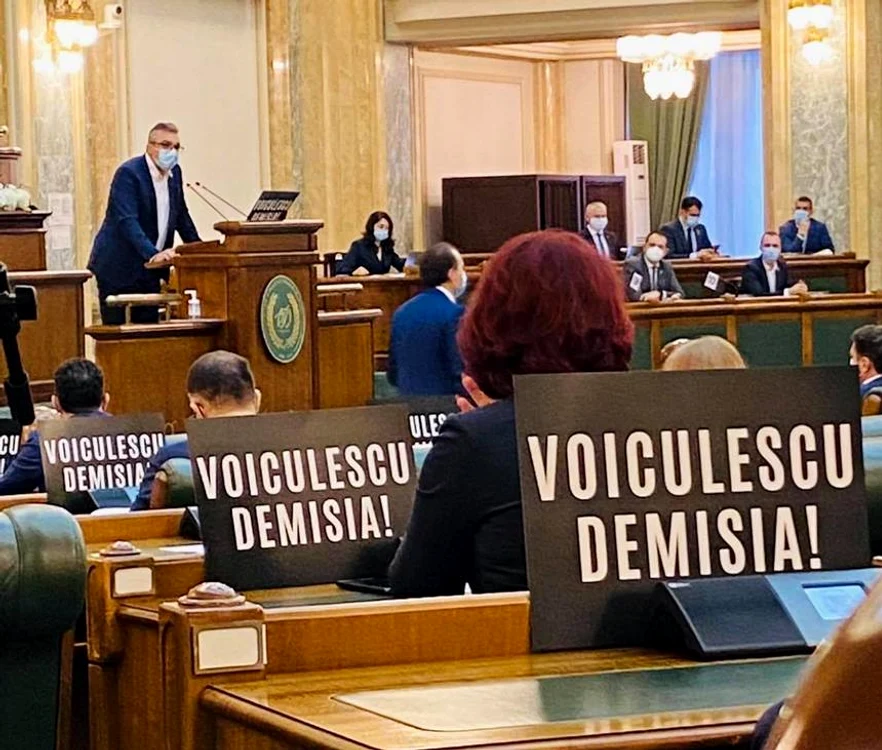 
    Anca Dragu, reprezentanta USR-Plus este al doilea om în stat  