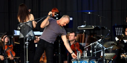 Sting, la Bucureşti