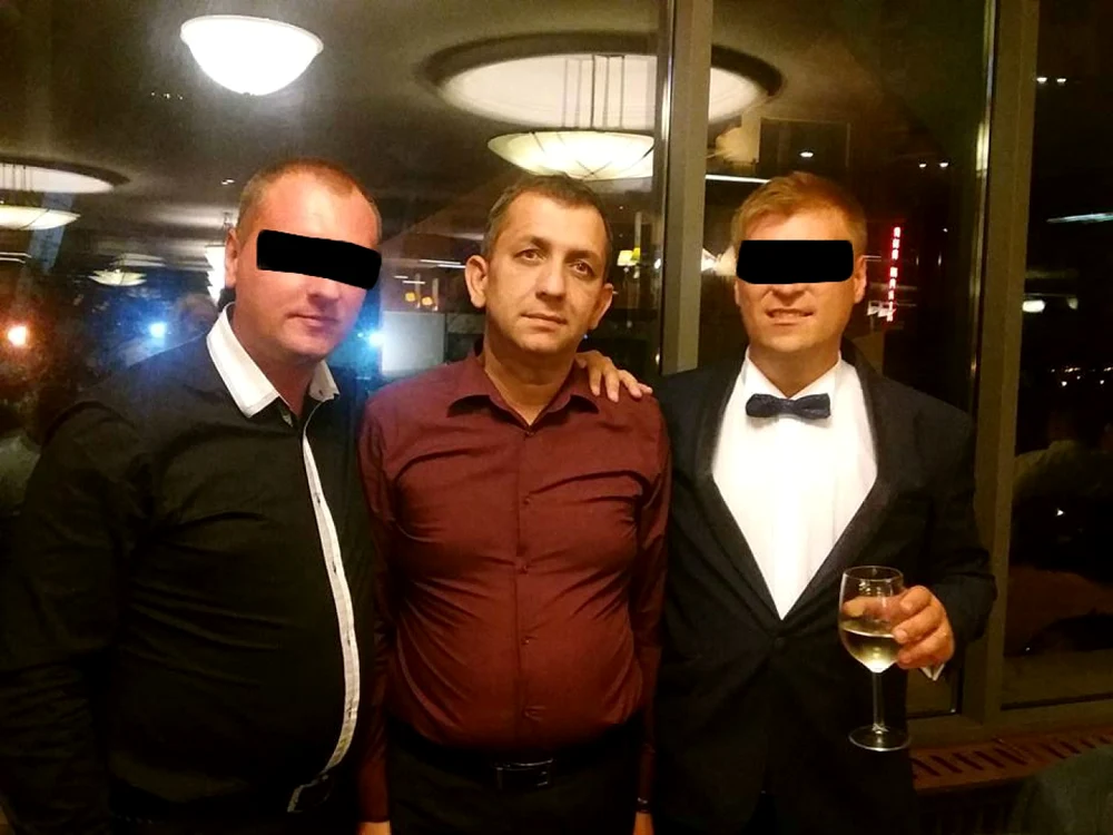 Vlad Constantin, zis Şomerul din Comarnic, arestat preventiv                    FOTO: Arhiva personală