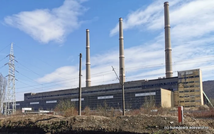 Termocentrala Mintia din Hunedoara Foto: Daniel Guță