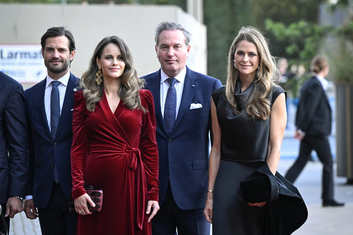 Prințul Carl Philip, Prințesa Sofia, Chris O'Neill și Prințesa Madeleine, Profimedia