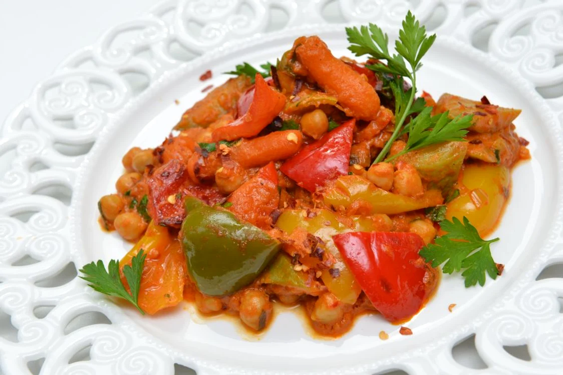 
    Curry de năut  