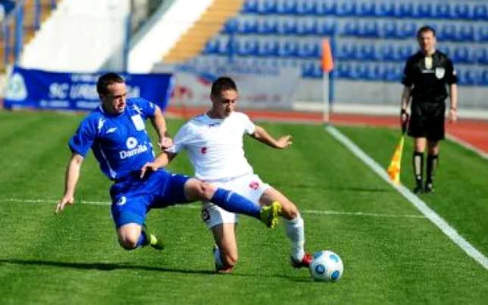 Râmnicu Vâlcea: CSM se bate cu Universitatea, la Cluj