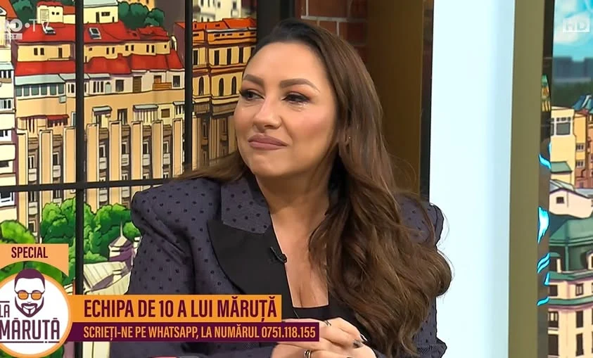 Andra, în lacrimi, în emisiunea „La Măruță”: „Se termină un capitol frumos, ați fost alături de familia noatră în momente importante din viață”