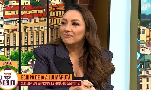 Andra, în lacrimi, La Măruță FOTO FB La Măruta PRO TV jpg