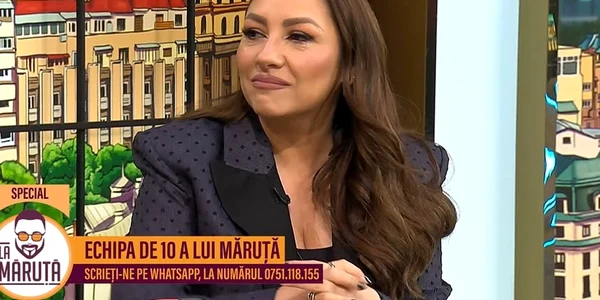 Andra, în lacrimi, La Măruță  FOTO FB La Măruta PRO TV jpg