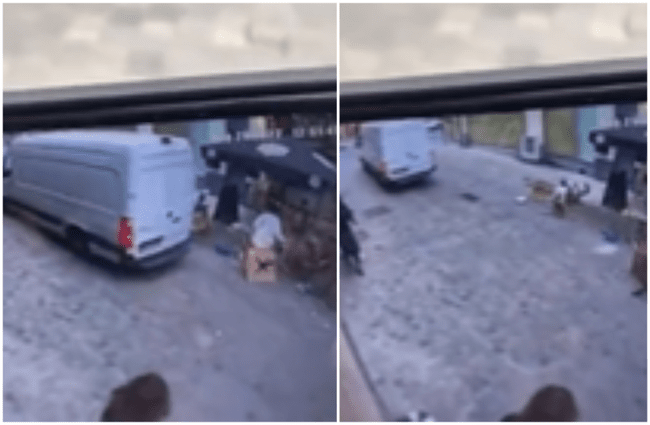 Şoferul camionetei care a lovit o terasă din centrul Bruxellesului, acuzat de tentativă de crimă