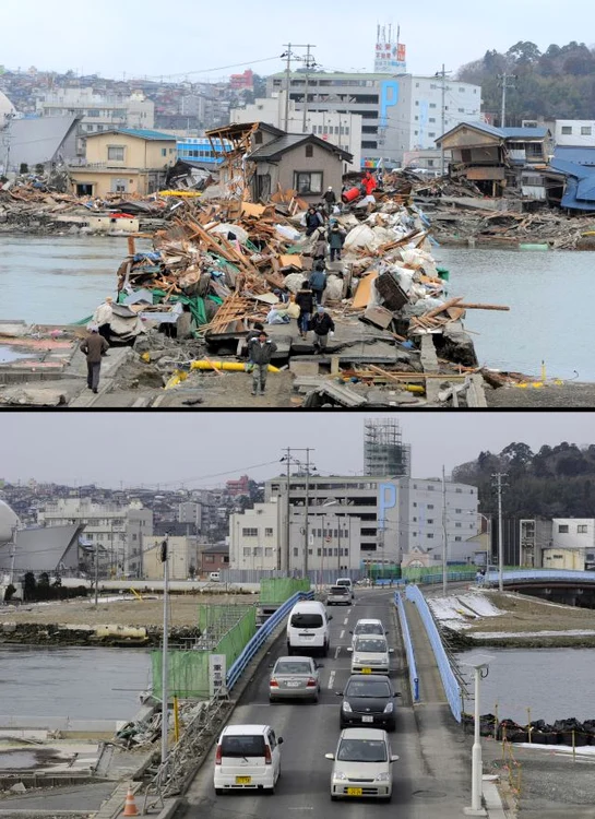 Japonia, la 10 luni după tsunami (Foto: AFP)