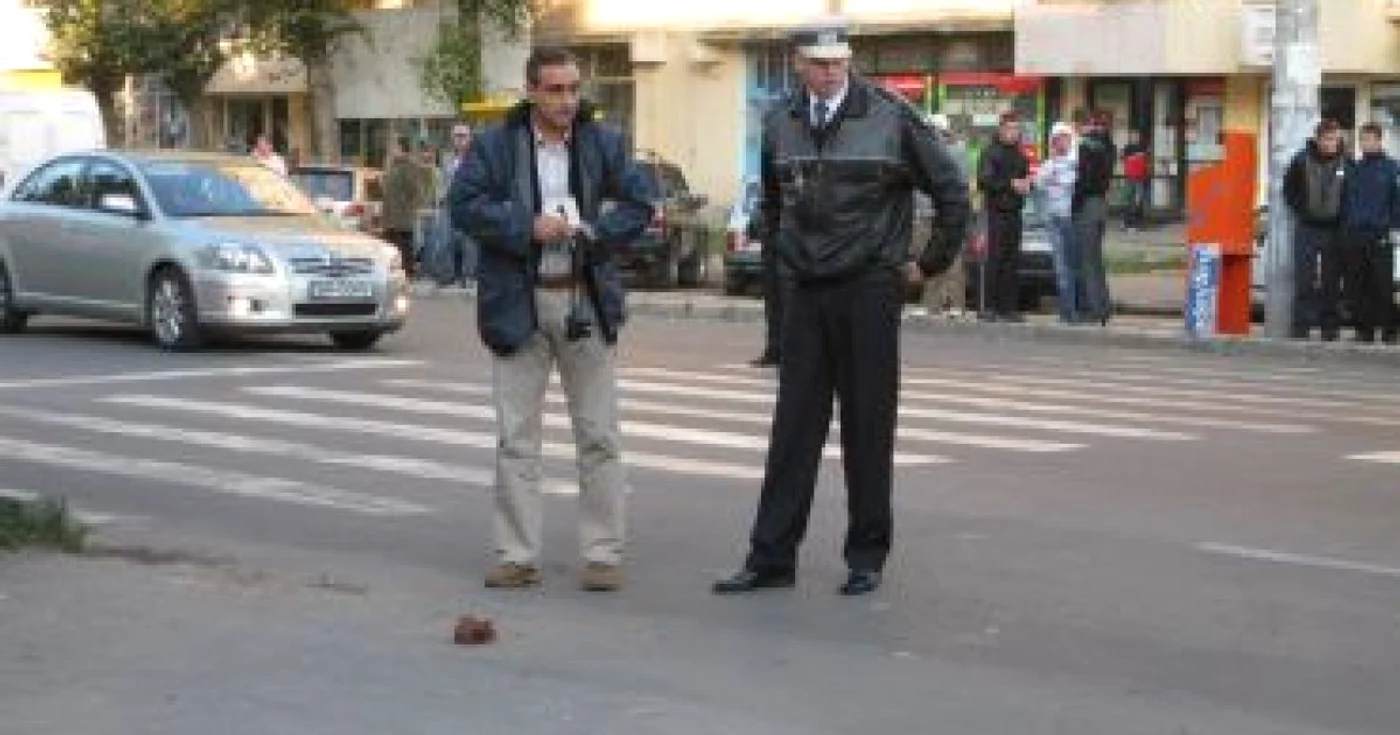 Brăila: Un brăilean a fost accidentat grav pe trecerea de pietoni