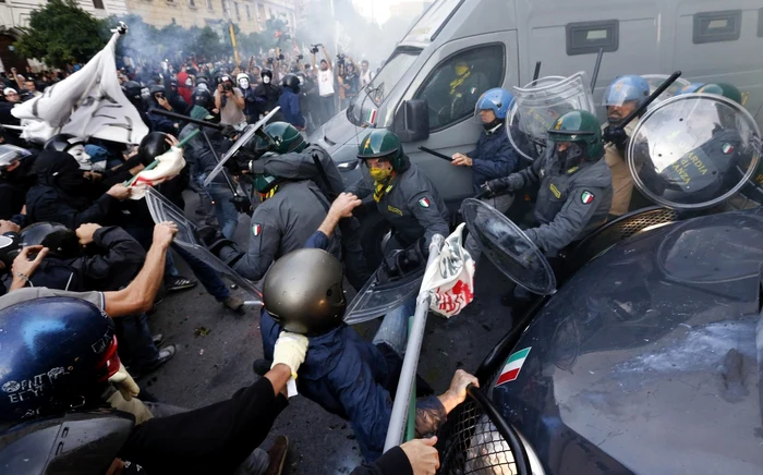 Proteste la Roma