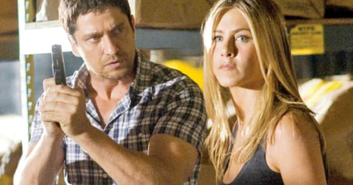 Gerard Butler şi Jennifer Aniston , un cuplu cu probleme