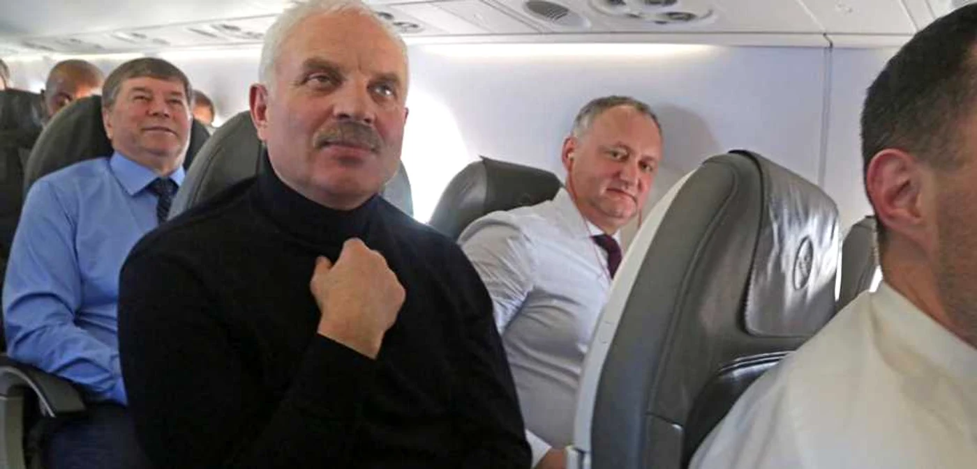 FOTO Igor Dodon via Facebook