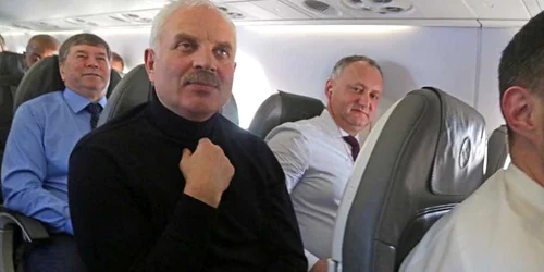 Igor Dodon via Facebook