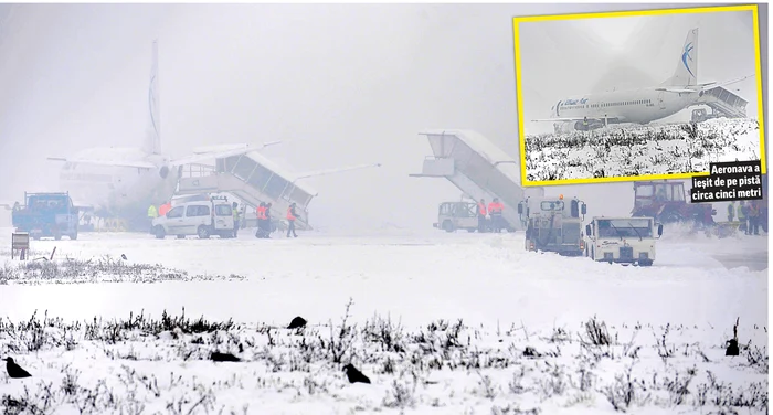 Nimeni nu a fost rănit. Pasagerii au fost debarcaţi în siguranţăFotografii: Mediafax