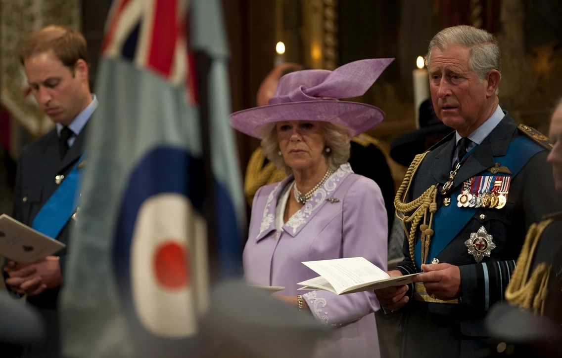 Regina consoartă Camilla și soțul ei, regele Charles al III-lea