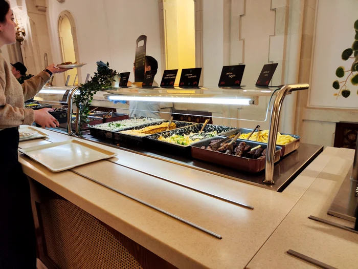 Restaurant Palatul Parlamentului