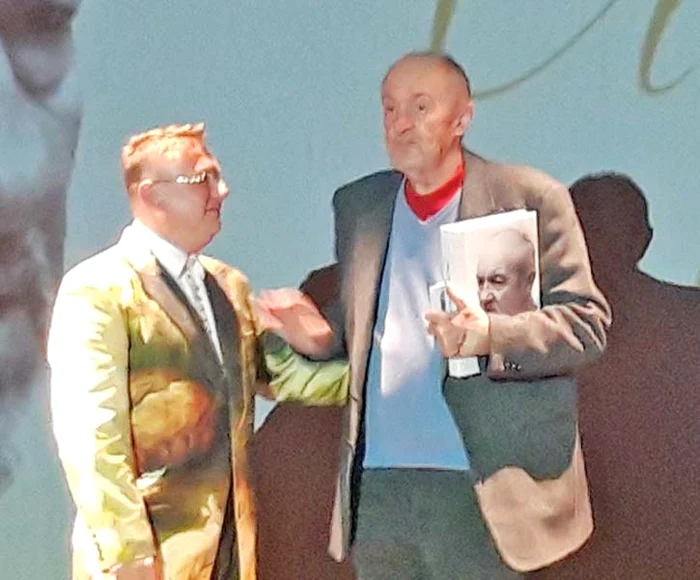 Alături de Vizante pe scena Teatrului de Comedie