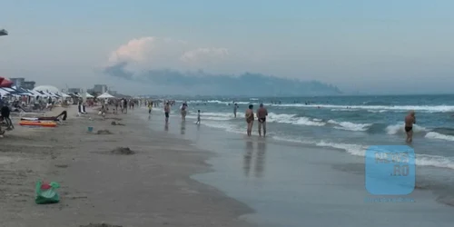 incendiu petromidia foto news.ro