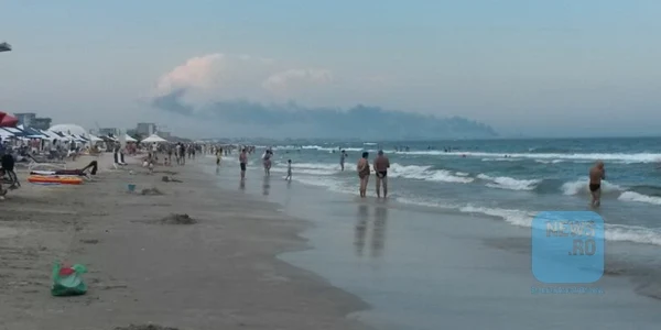 incendiu petromidia foto news.ro
