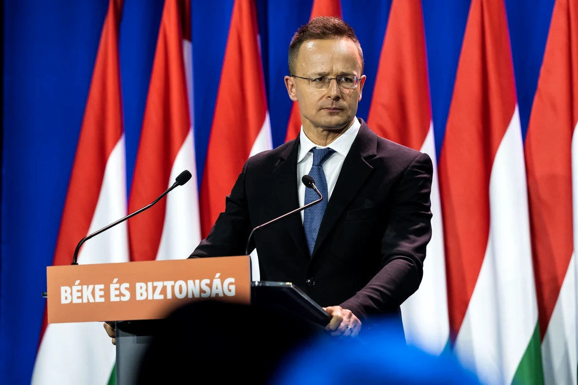 Péter Szijjártó, ministrul de Externe al Ungariei