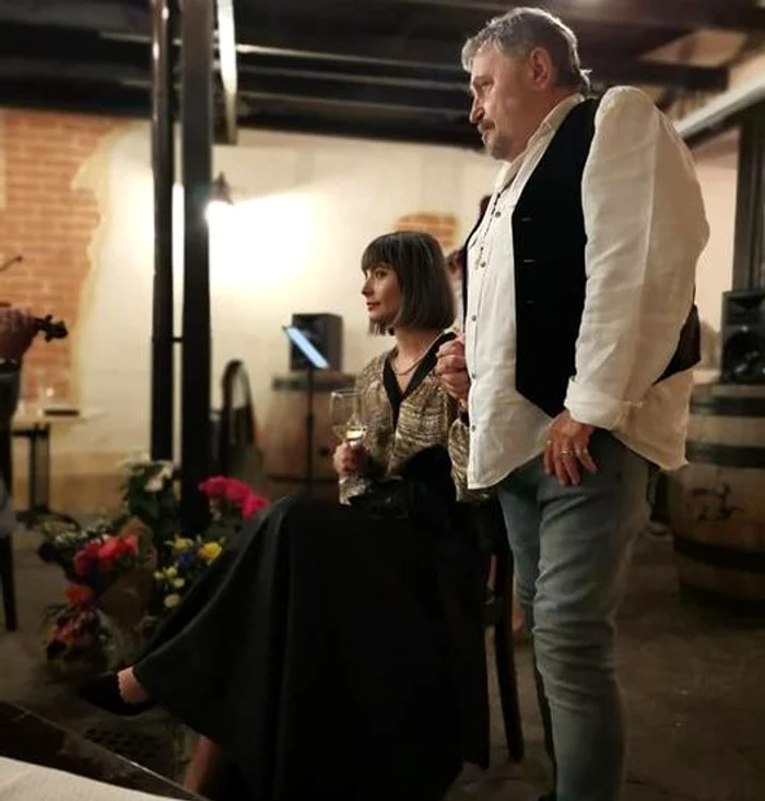 Ion Haiduc, de mână cu iubita sa, Alexandra Aga, la aniversarea acesteia