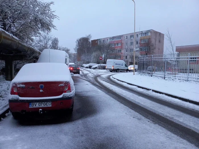 Iarnă la Brașov FOTO Ioan Buciumar